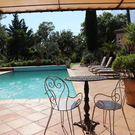 House Superbe Avec Piscine 4 Chambres * Grimaud